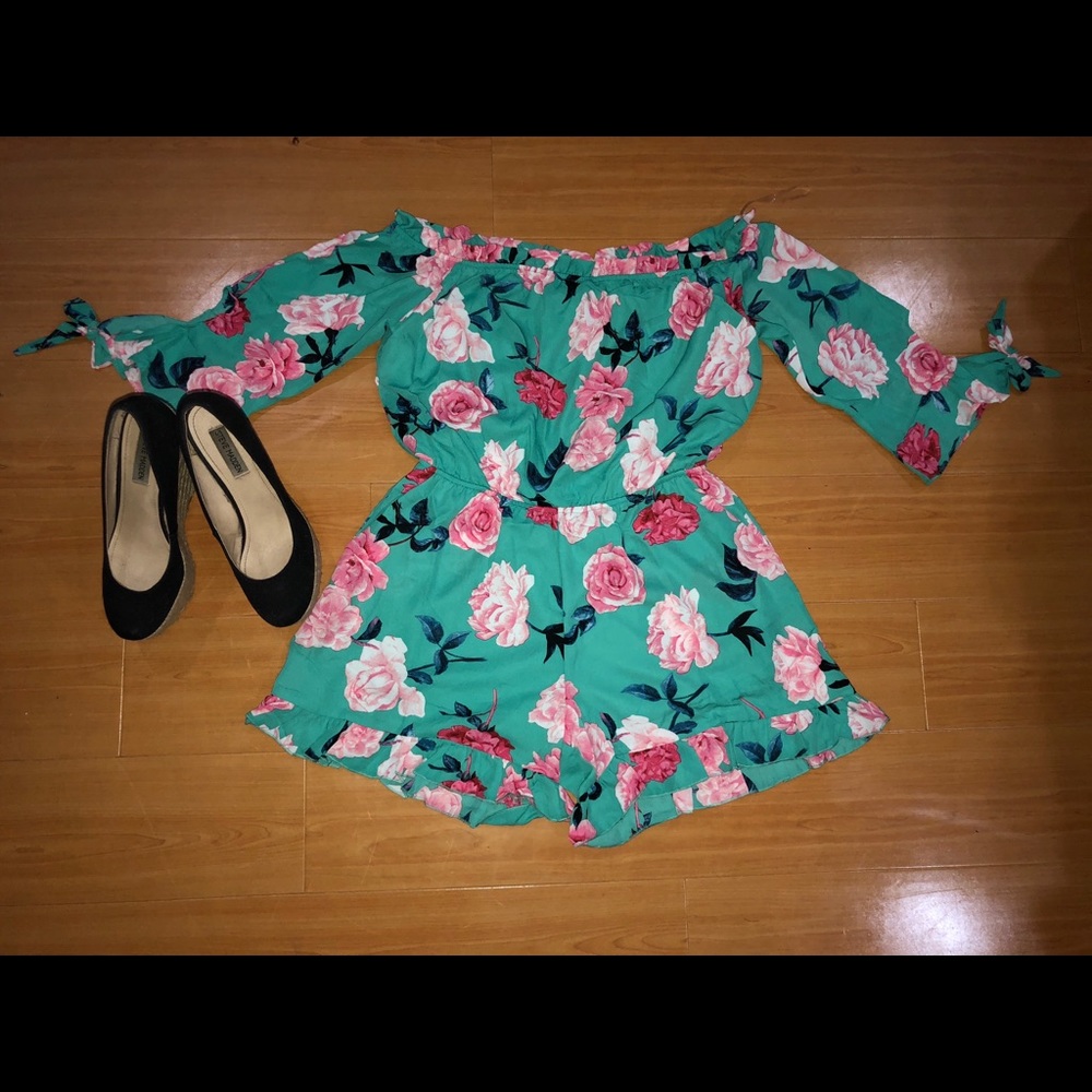 🆕Floral romper